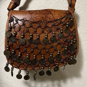 Patricia Nash Saddle Bag